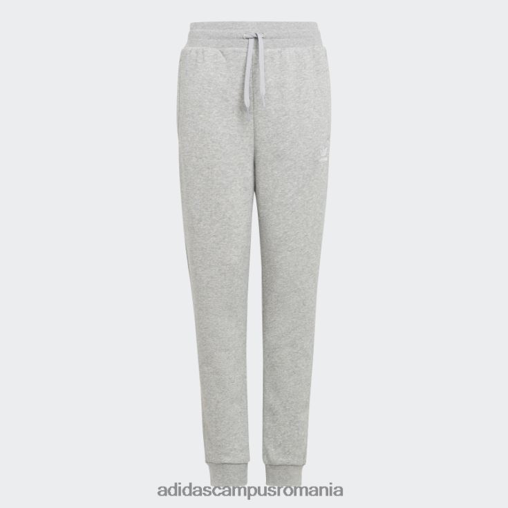 adidas campus romania pantaloni de jogging adicolor gri mediu copii gri mediu/alb J266N218340