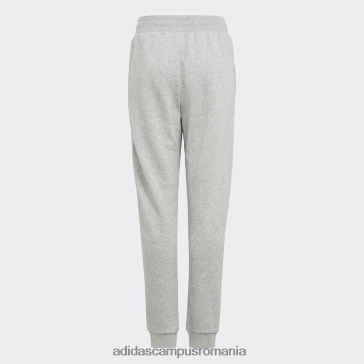 adidas campus romania pantaloni de jogging adicolor gri mediu copii gri mediu/alb J266N218340