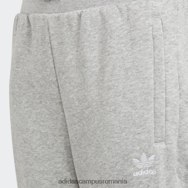 adidas campus romania pantaloni de jogging adicolor gri mediu copii gri mediu/alb J266N218340