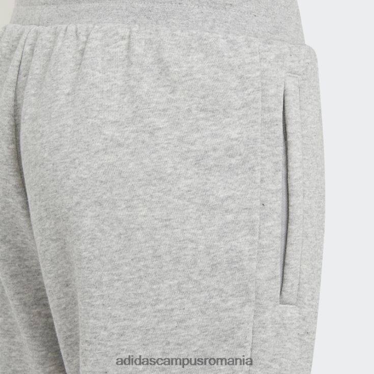 adidas campus romania pantaloni de jogging adicolor gri mediu copii gri mediu/alb J266N218340