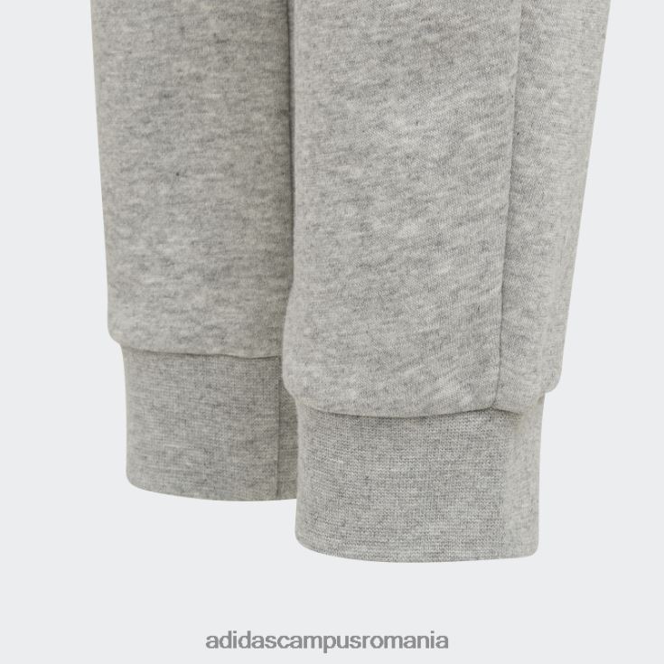 adidas campus romania pantaloni de jogging adicolor gri mediu copii gri mediu/alb J266N218340