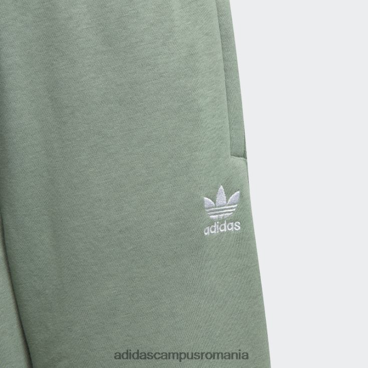 adidas campus romania pantaloni de jogging adicolor verde argintiu copii verde argintiu J266N218341