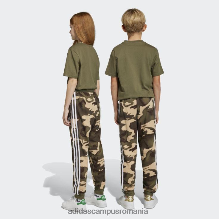 adidas campus romania pantaloni de jogging bej camo adidas copii bej/multicolor J266N218435