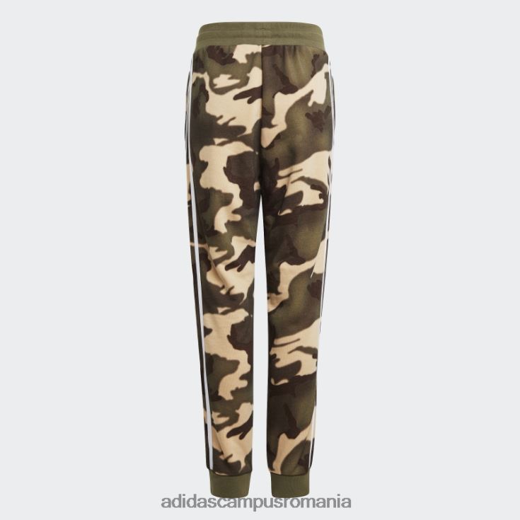 adidas campus romania pantaloni de jogging bej camo adidas copii bej/multicolor J266N218435