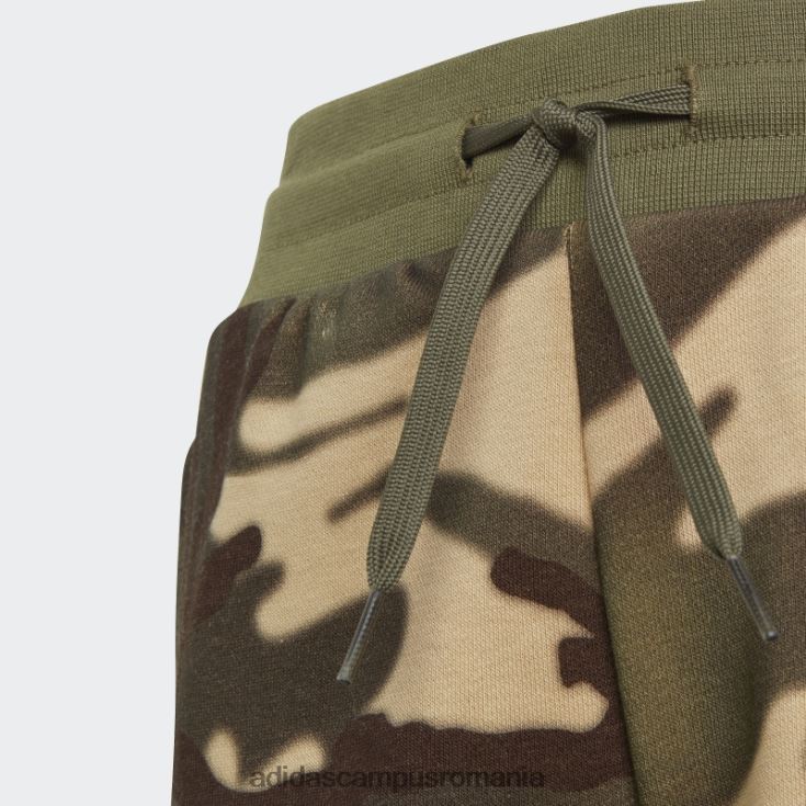 adidas campus romania pantaloni de jogging bej camo adidas copii bej/multicolor J266N218435