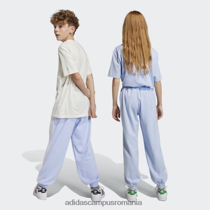 adidas campus romania pantaloni de jogging cu imprimeu grafic albastru zori copii zori albastre J266N218476