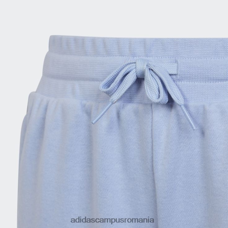 adidas campus romania pantaloni de jogging cu imprimeu grafic albastru zori copii zori albastre J266N218476