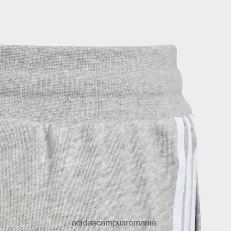 adidas campus romania pantaloni de jogging gri mediu cu 3 dungi copii gri mediu/alb J266N218359