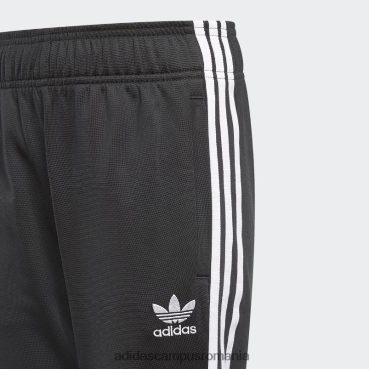 adidas campus romania pantaloni de sport adicolor sst albi copii alb negru J266N23326