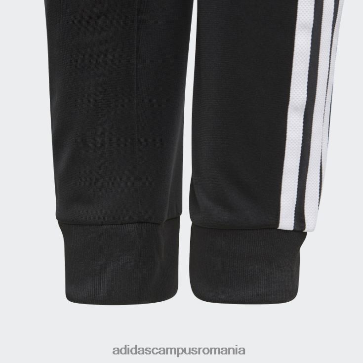 adidas campus romania pantaloni de sport adicolor sst albi copii alb negru J266N23326