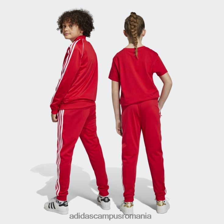 adidas campus romania pantaloni de sport adicolor sst stacojiu copii stacojiu J266N211651
