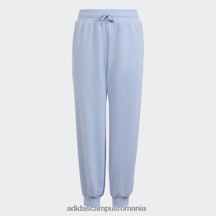 adidas campus romania pantaloni de sport cu imprimeu grafic albastru zori adidas copii zori albastre J266N211592