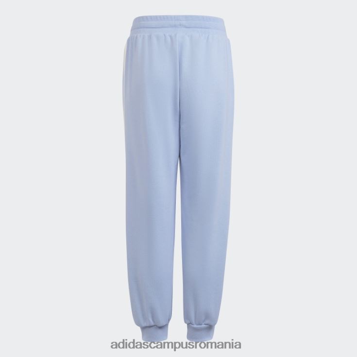 adidas campus romania pantaloni de sport cu imprimeu grafic albastru zori adidas copii zori albastre J266N211592
