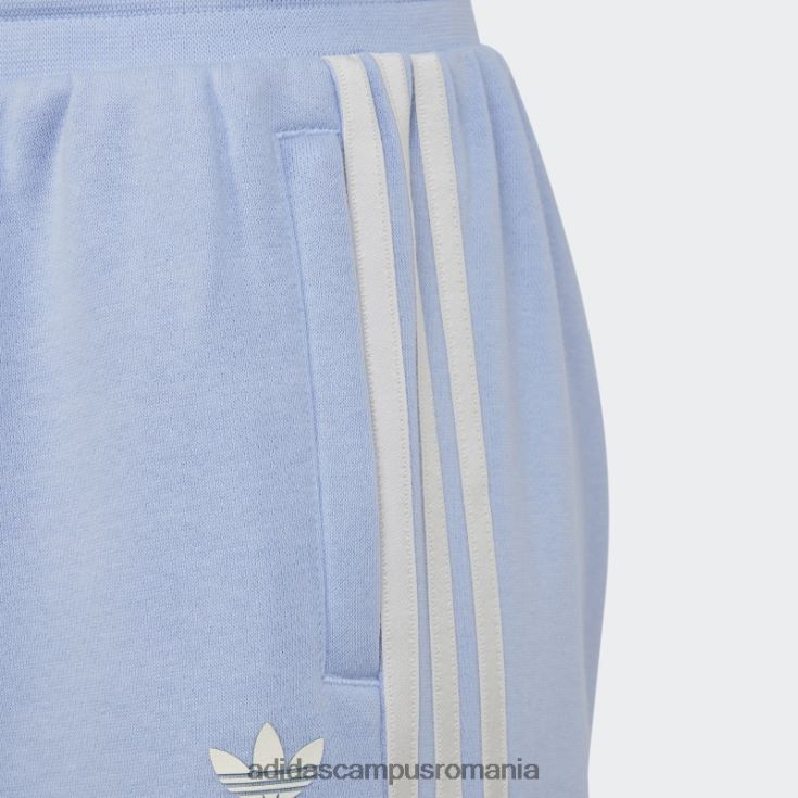 adidas campus romania pantaloni de sport cu imprimeu grafic albastru zori adidas copii zori albastre J266N211592