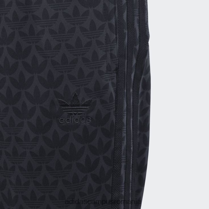 adidas campus romania pantaloni de sport cu imprimeu monogramă carbon copii carbon/negru J266N211696