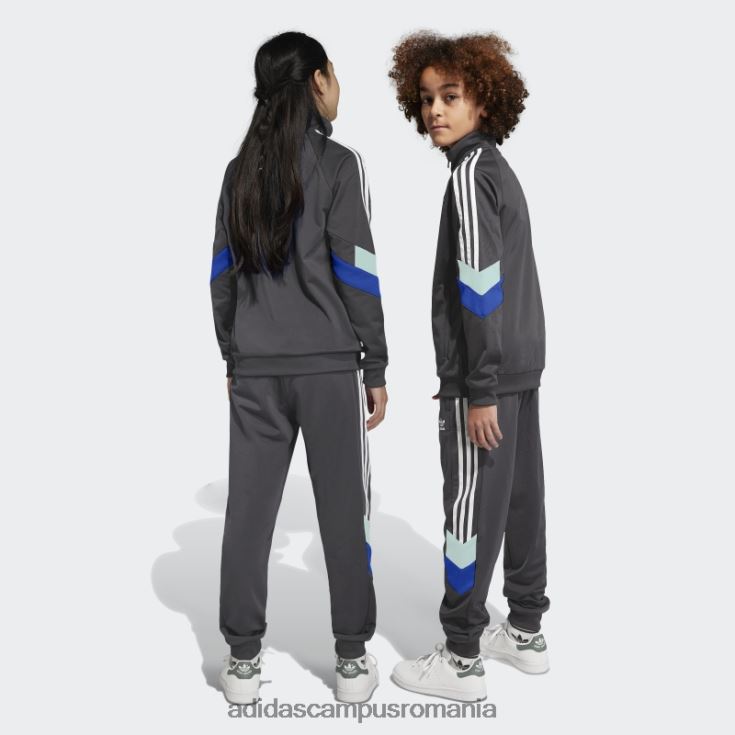 adidas campus romania pantaloni de sport rekive carbon fashion copii carbon J266N211733