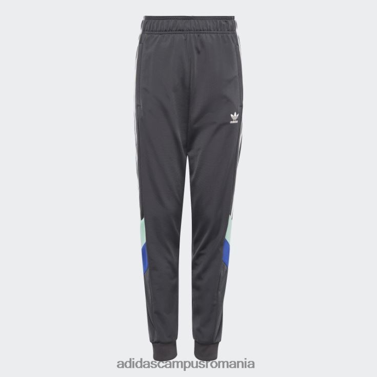 adidas campus romania pantaloni de sport rekive carbon fashion copii carbon J266N211733