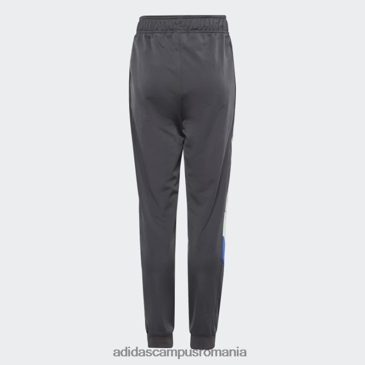 adidas campus romania pantaloni de sport rekive carbon fashion copii carbon J266N211733