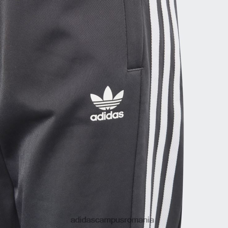 adidas campus romania pantaloni de sport rekive carbon fashion copii carbon J266N211733