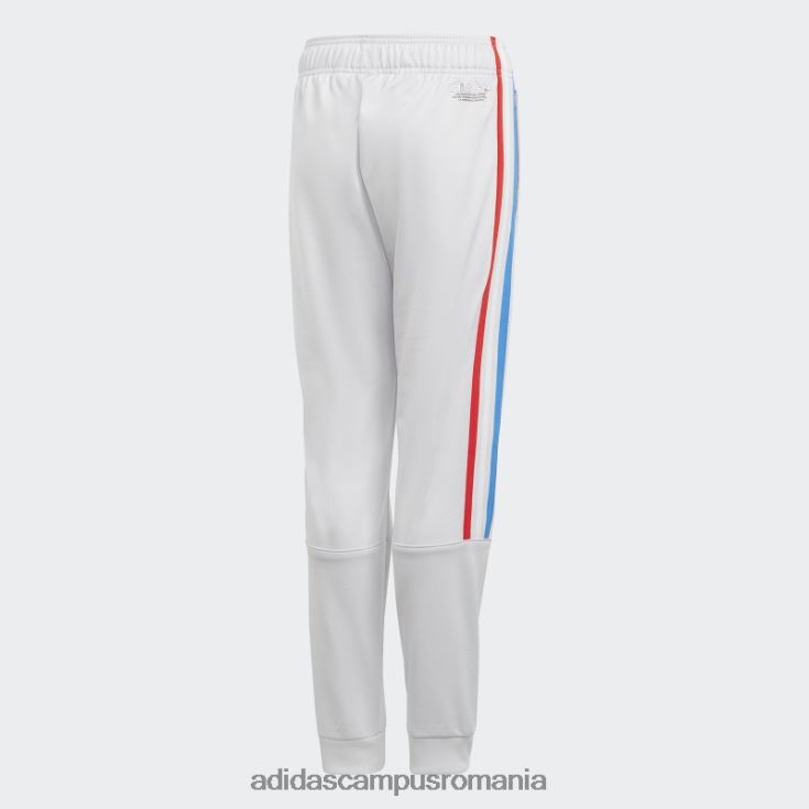 adidas campus romania pantaloni de trening adicolor dash gri copii liniuță gri J266N219036