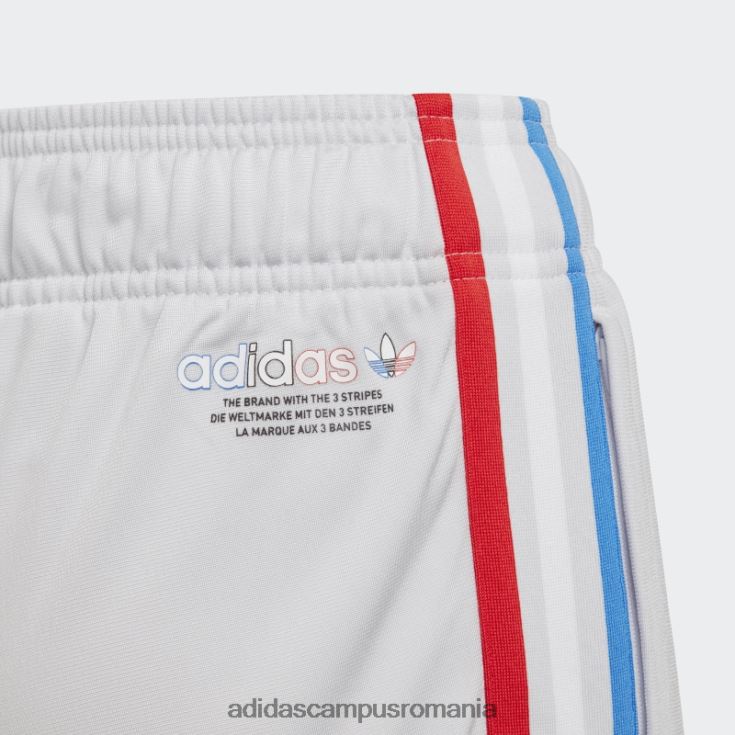 adidas campus romania pantaloni de trening adicolor dash gri copii liniuță gri J266N219036