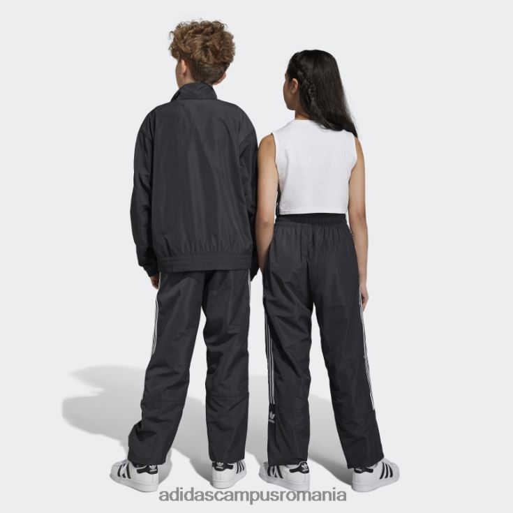 adidas campus romania pantaloni de trening adicolor negru adidas copii negru J266N218474