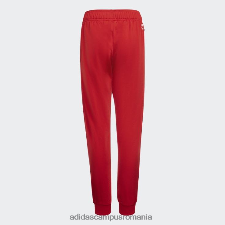 adidas campus romania pantaloni de trening adicolor rosii copii roșu J266N218949