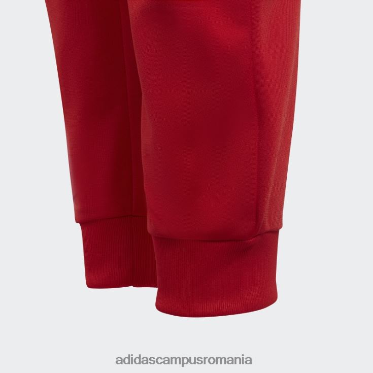 adidas campus romania pantaloni de trening adicolor rosii copii roșu J266N218949