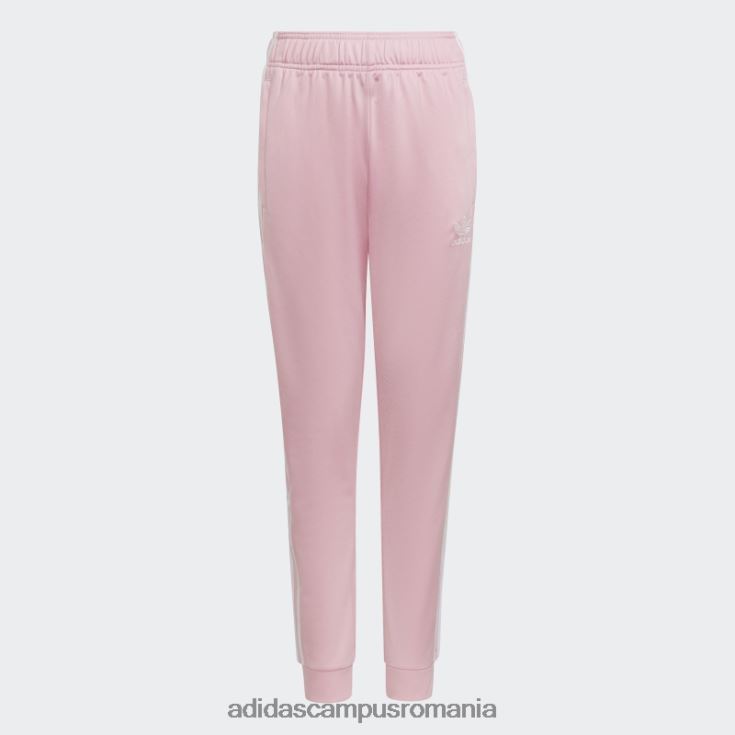 adidas campus romania pantaloni de trening adicolor sst roz adevărat adidas copii roz/alb adevărat J266N218873