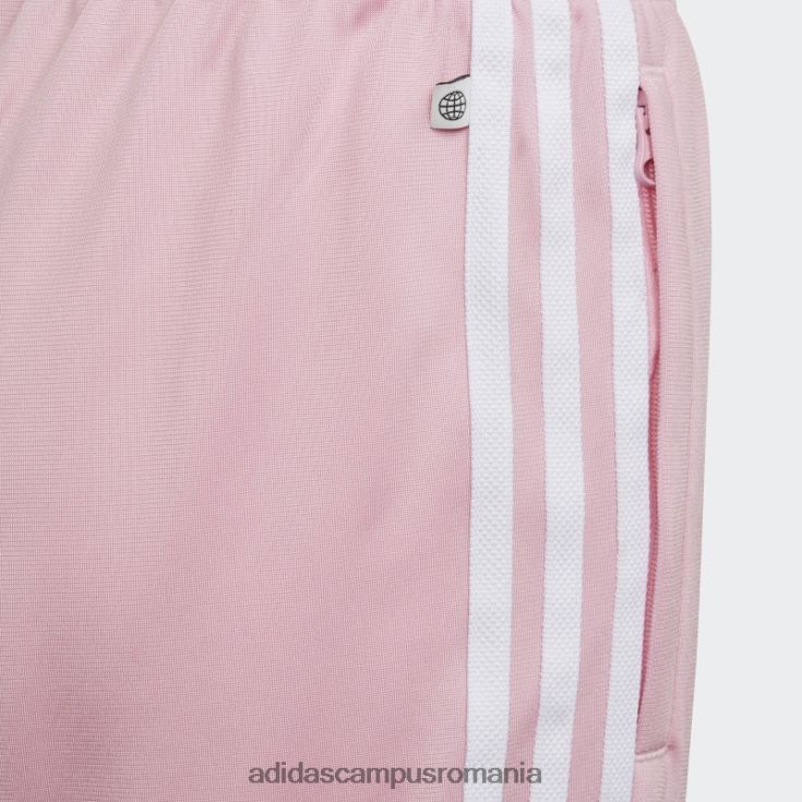 adidas campus romania pantaloni de trening adicolor sst roz adevărat adidas copii roz/alb adevărat J266N218873