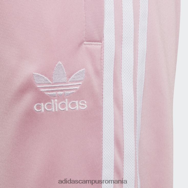 adidas campus romania pantaloni de trening adicolor sst roz adevărat adidas copii roz/alb adevărat J266N218873