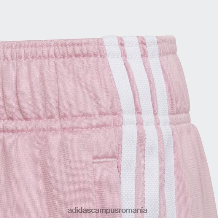 adidas campus romania pantaloni de trening adicolor sst roz adevărat adidas copii roz/alb adevărat J266N218873