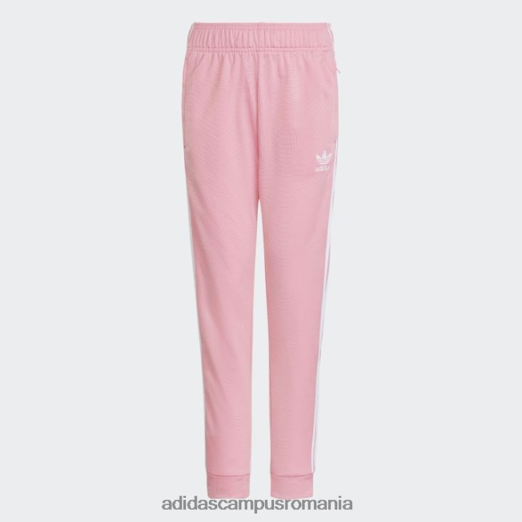 adidas campus romania pantaloni de trening adicolor sst roz adidas copii roz J266N218516