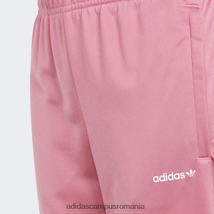 adidas campus romania pantaloni de trening adicolor ton trandafir adidas copii ton de trandafir J266N219089