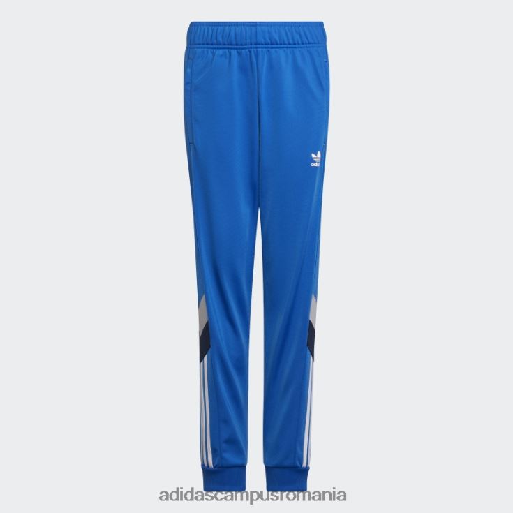 adidas campus romania pantaloni de trening albastru copii albastru/noapte indigo/argintiu J266N218941