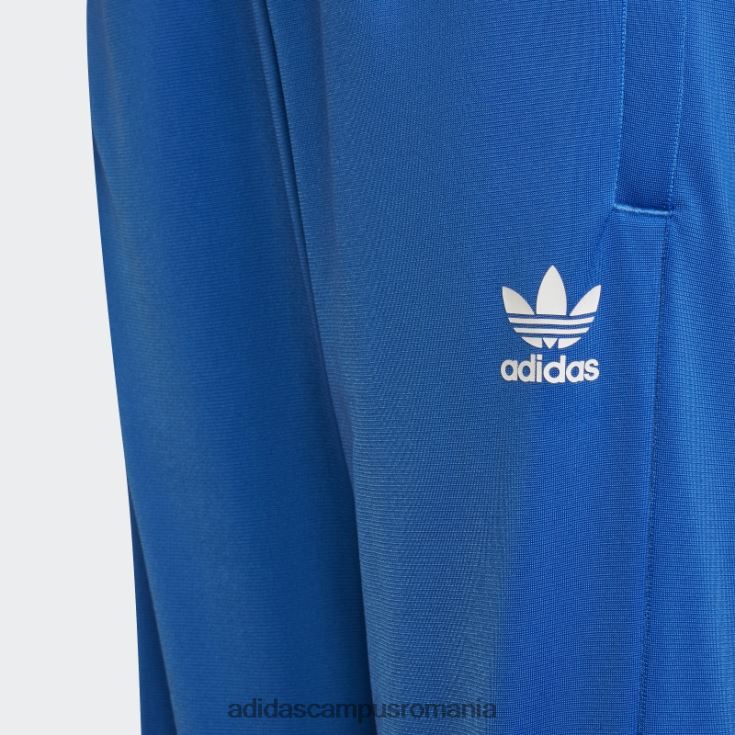 adidas campus romania pantaloni de trening albastru copii albastru/noapte indigo/argintiu J266N218941
