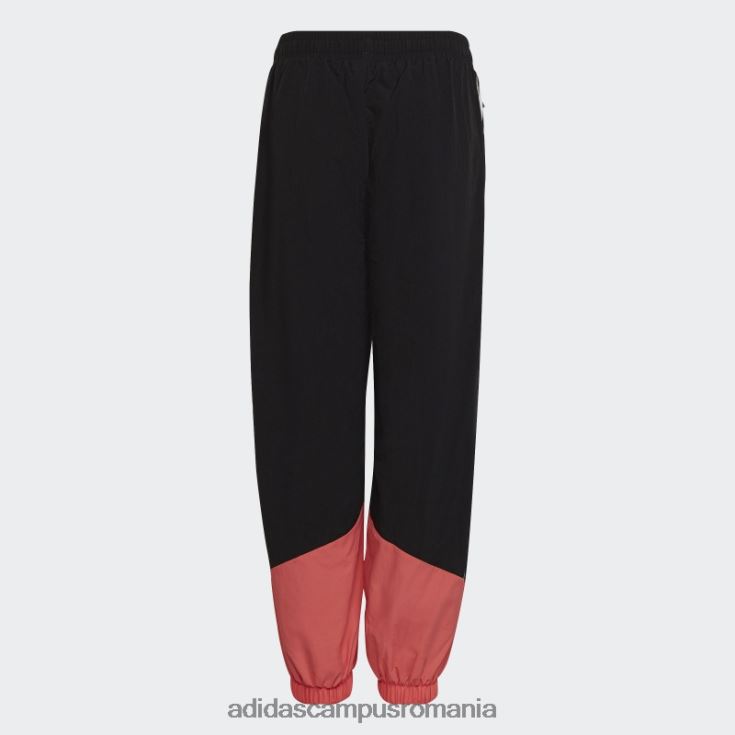 adidas campus romania pantaloni de trening țesut negru copii negru/turbo/alb J266N219274