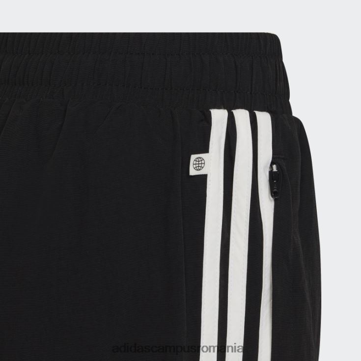 adidas campus romania pantaloni de trening țesut negru copii negru/turbo/alb J266N219274