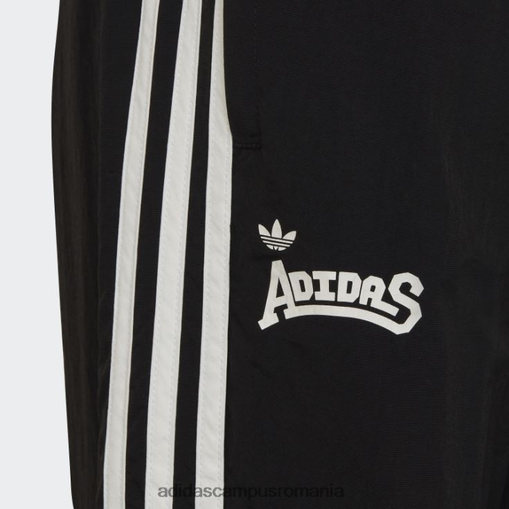 adidas campus romania pantaloni de trening țesut negru copii negru/turbo/alb J266N219274
