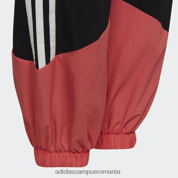 adidas campus romania pantaloni de trening țesut negru copii negru/turbo/alb J266N219274