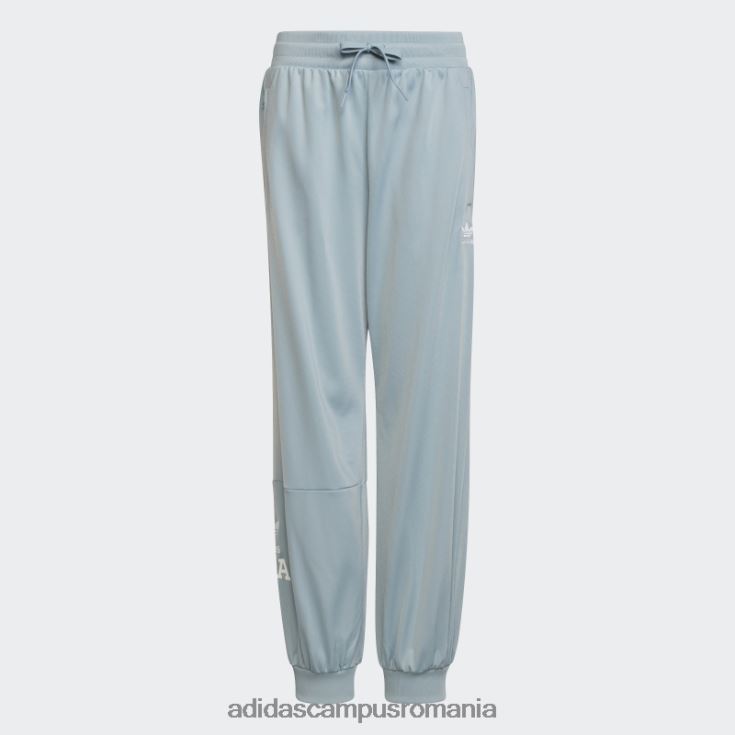 adidas campus romania pantaloni de trening gri cu imprimeu grafic copii gri J266N219084