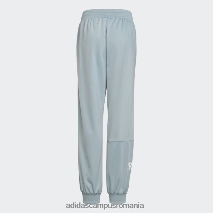 adidas campus romania pantaloni de trening gri cu imprimeu grafic copii gri J266N219084