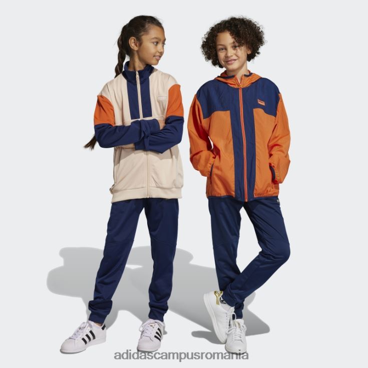 adidas campus romania pantaloni de trening negru de aventură copii negru J266N218469