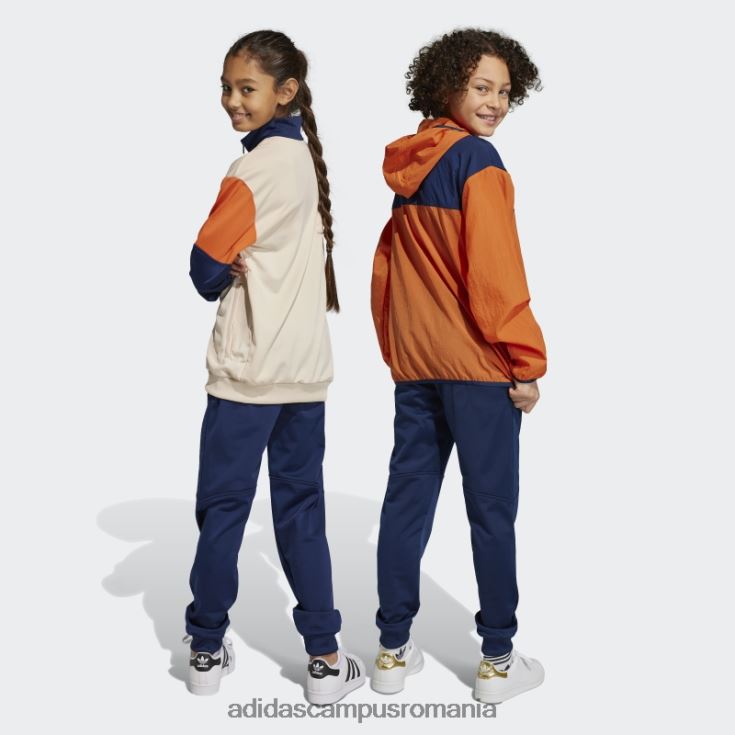 adidas campus romania pantaloni de trening negru de aventură copii negru J266N218469