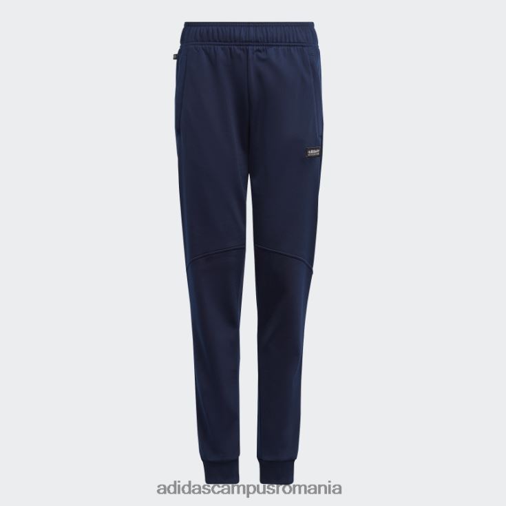adidas campus romania pantaloni de trening negru de aventură copii negru J266N218469