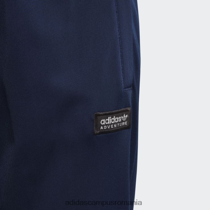 adidas campus romania pantaloni de trening negru de aventură copii negru J266N218469