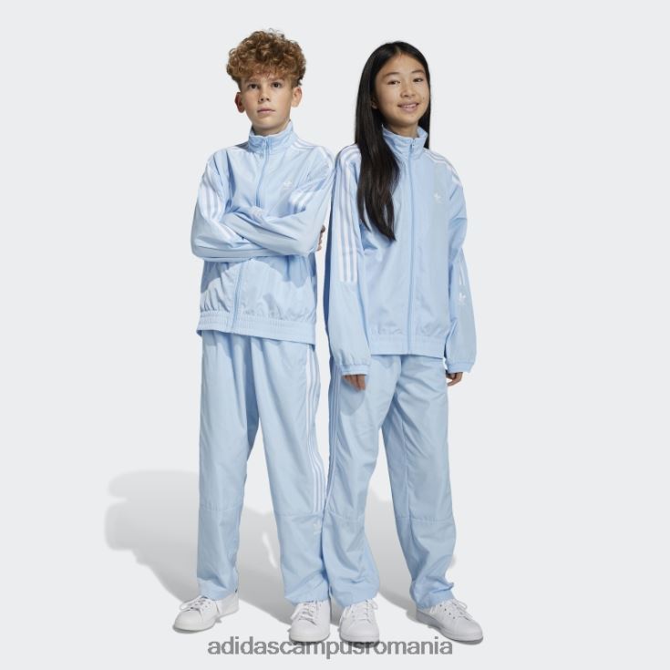 adidas campus romania pantaloni de trening sky adicolor copii cer J266N218610