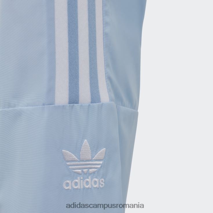 adidas campus romania pantaloni de trening sky adicolor copii cer J266N218610