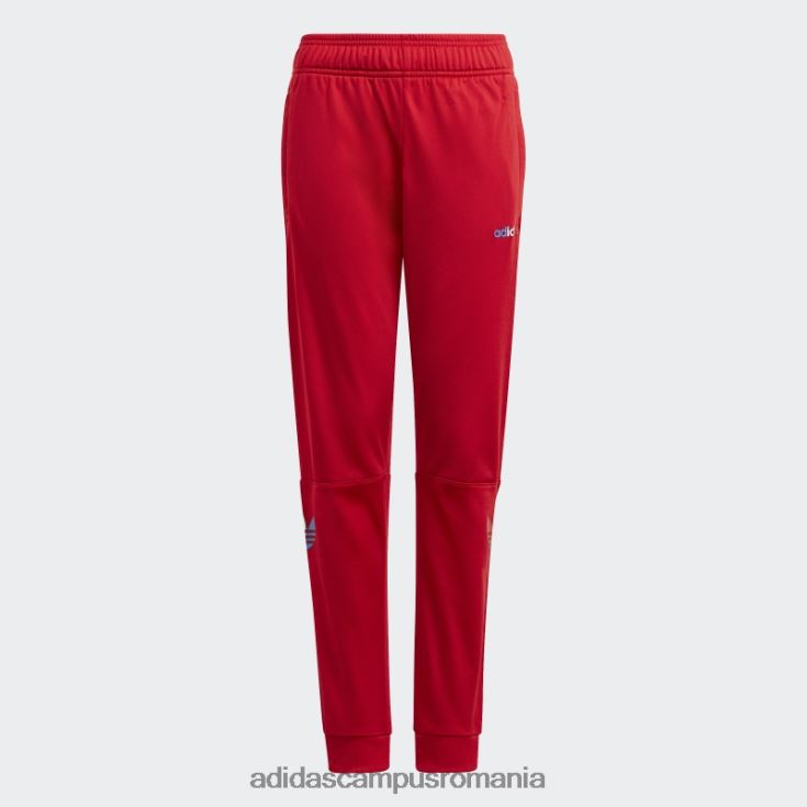 adidas campus romania pantaloni de trening stacojiu adicolor copii stacojiu J266N219031