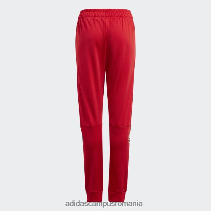 adidas campus romania pantaloni de trening stacojiu adicolor copii stacojiu J266N219031